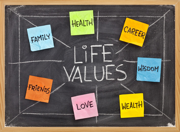 What do you value most in life?